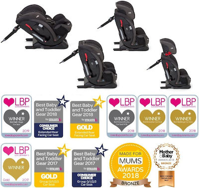 Καθισματάκι Αυτοκινήτου Every Stage Fx 0-36 kg με Isofix Coal