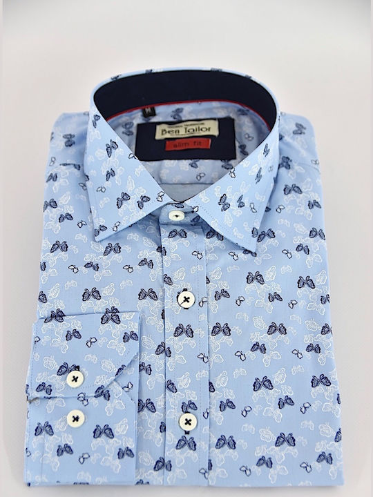 Ben Tailor Shirt Butterfly-SIEL - 131159