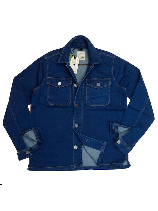 Jean Overshirt Marcus Basil 2132 Blue