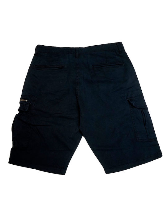 Kasper Cargo-Shorts MARCUS 19-2010077 NAVY BLUE