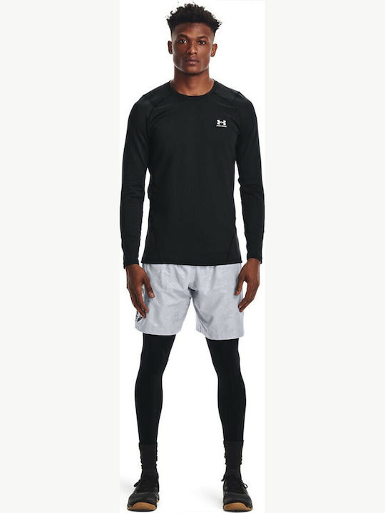 Under Armour ColdGear Fitted Crew Black
