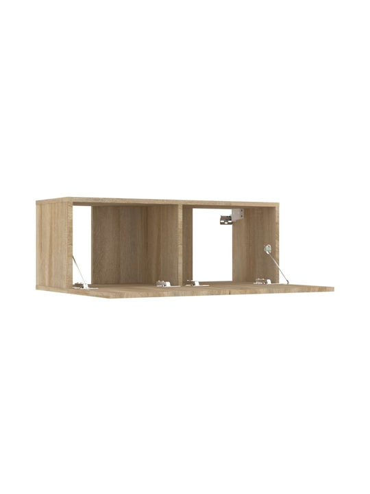 Living Room TV Unit Sonoma Oak 6pcs L80xW30xH30cm