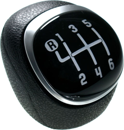 6 Shift Knob for Fiat 500L 1.6 black