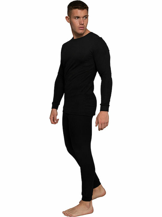 Nina Club Pantaloni termici pentru barbati Negru