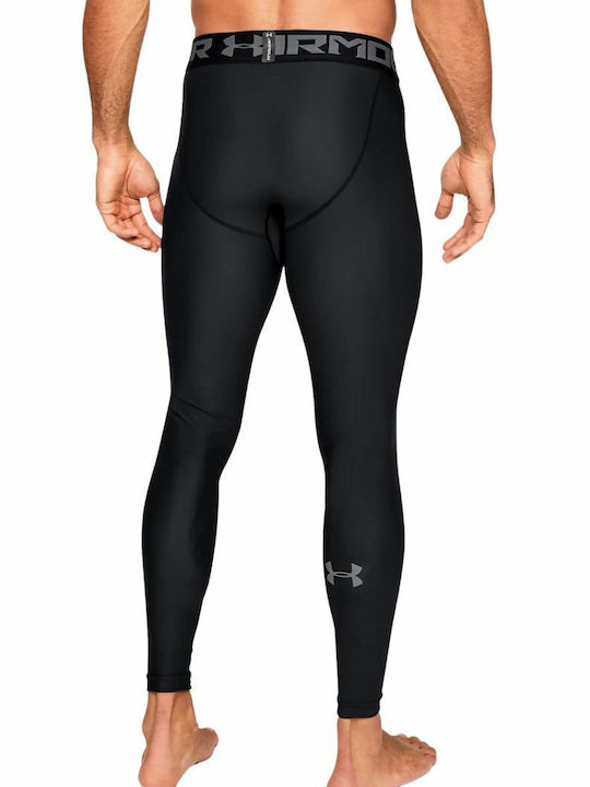 Under Armour Ανδρικό Ισοθερμικό Παντελόνι Compression Μαύρο