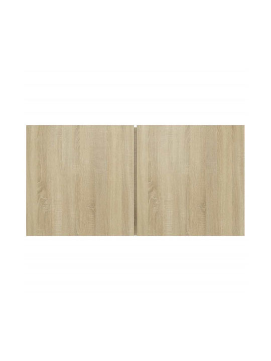Living Room TV Unit Sonoma Oak 5pcs L80xW30xH30cm