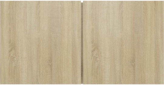 Животно помещение ТВ единица Sonoma Oak 5pcs Д100xШ30xВ30бр