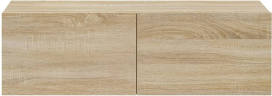 Животно помещение ТВ единица Sonoma Oak 5pcs Д100xШ30xВ30бр