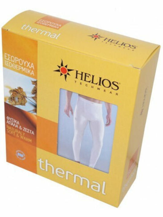 Helios -00 Ανδρικό Ισοθερμικό Παντελόνι Λευκό