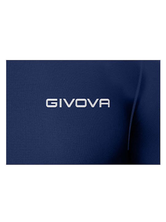 Givova Coprus 2 Ανδρική Ισοθερμική Κοντομάνικη Μπλούζα Μπλε