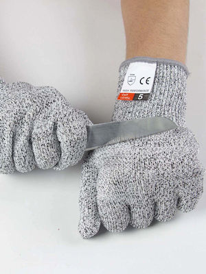 Gloves for Work Gray Anticopyright