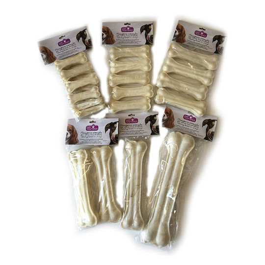 Pet Camelot Κόκκαλο για Σκύλους Φυσικό 12.7εκ. 50gr 4τμχ