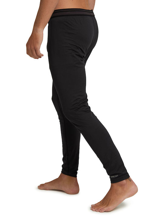 Burton Ltwt X Pants Pantaloni termici pentru bărbați Negru