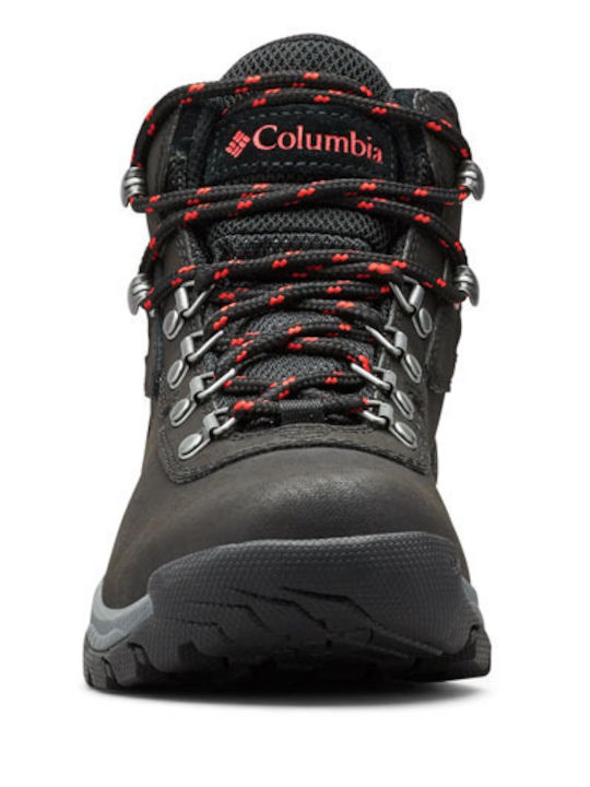 Columbia Newton Ridge Plus Мъжки Планински Боти Черни Poppy Red