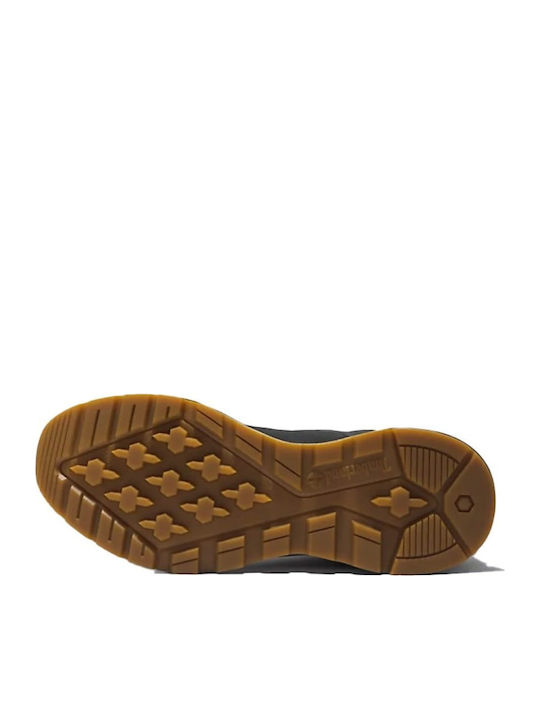Timberland Sprint Trekker Mid Jet Ανδρικά Ορειβατικά Μποτάκια Μαύρα