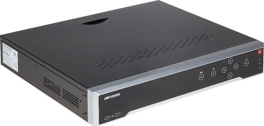 Hikvision Записващо устройство NVR 16 Канала с Резолюция 4K DS-7716NI-I4/16P(B)