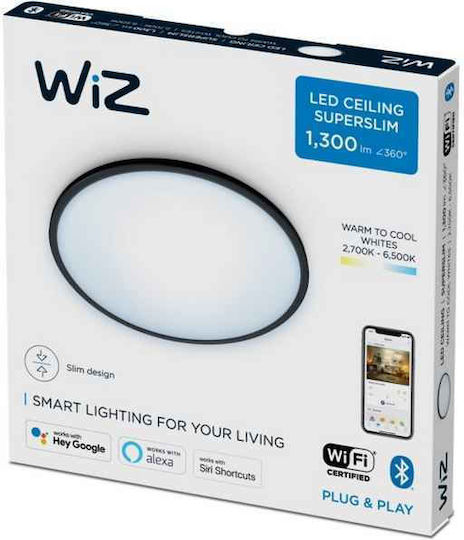WiZ Außen LED-Panel 14W 24,2 cm WiZ Außen LED-Panel 14W 24,2 cm