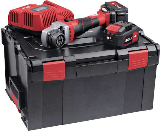 Flex BME 18.0-EC/5.0 Set Осцилиране Електрически Мулти Инструмент 2x5Ах с Регулиране на Скоростта