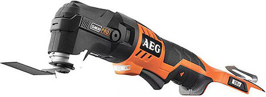 AEG Tools OMNI 18C LI-202 BKIT1X Παλινδρομικό Πολυεργαλείο 18V 2x2Ah