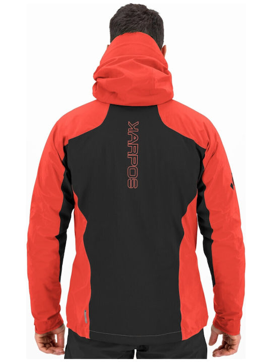 Karpos Outdoor Marmolada 2501037-069 Masculin Jachetă pentru Schi & Snowboard Grenadină neagră