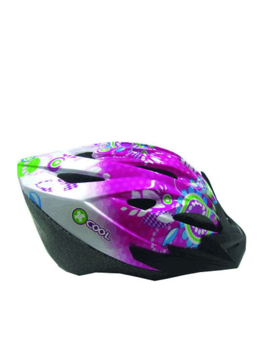 Kidzamo "X-Cool" Kids' Helmet for City Bike Multicolour