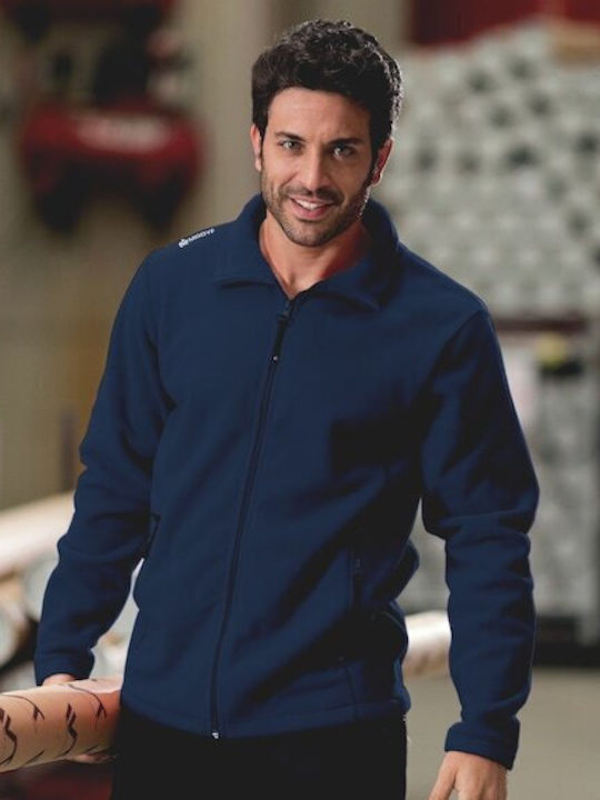 Wurth Peter Arbeitsjacke Fleece Blau