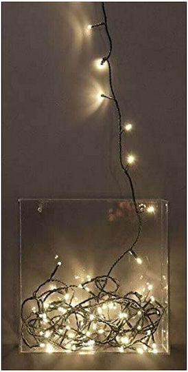 120 Smarte LED-Lichter 17 m, Weiß, Lichterkette