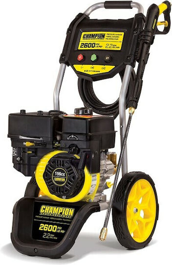 Champion 100382 Hochdruckreiniger Benzin 196cc mit Druck 179bar