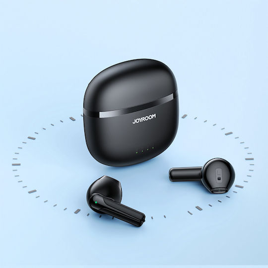 Joyroom JR-TL11 Earbud Bluetooth Handsfree Earphones with Sweat Resistance and Charging Case Black