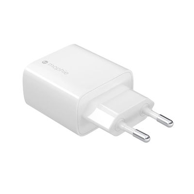 Mophie Φορτιστής Magsafe με 2 Θύρες USB-C 67W Power Delivery Λευκός (409909304)