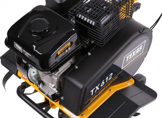 Texas TX612TG Dual Shaft Четиритактов Мотофреза Бензинов 5.3к.с/212сс