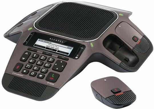 Alcatel Conference IP1850 Wireless Telefon IP 3 linii Negru
