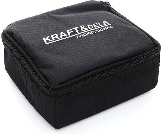 Kraft & Dele Αυτορυθμιζόμενο Γραμμικό Αλφάδι Laser Πράσινης Δέσμης με Εύρος Εργασίας 30m