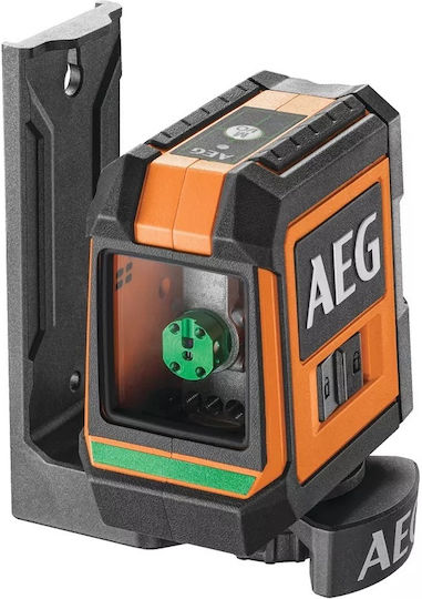 AEG Tools CLG 220 Έκδοση Κ Αυτορυθμιζόμενο Γραμμικό Αλφάδι Laser Πράσινης Δέσμης με Εύρος Εργασίας 20m
