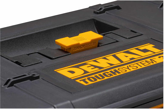 Dewalt Hand Tool Case Plastic 2 Slots Dimensions: W53xD33xH30.5cm