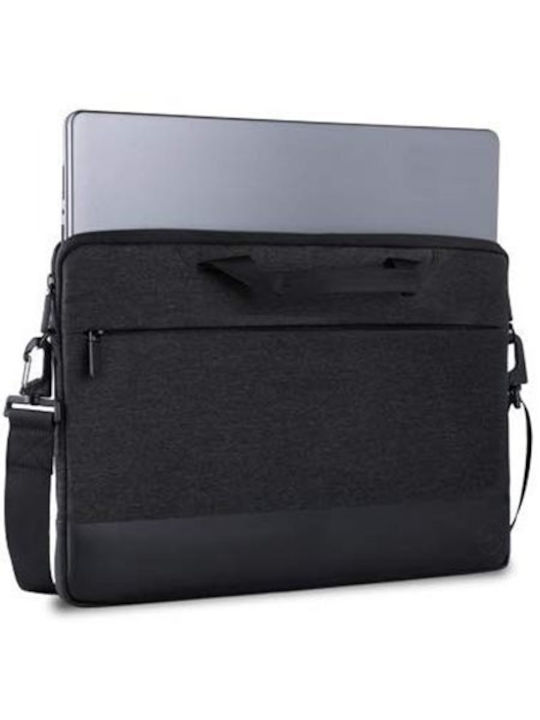 Dell Sleeve Case Impermeabila Geantă De umăr / de mână pentru laptop 13" în culoarea Gri