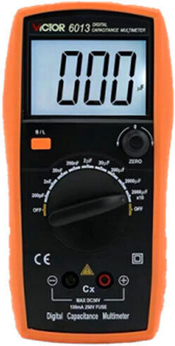 Victor VC-6013 Ψηφιακό Πολύμετρο με Καπασιτόμετρο