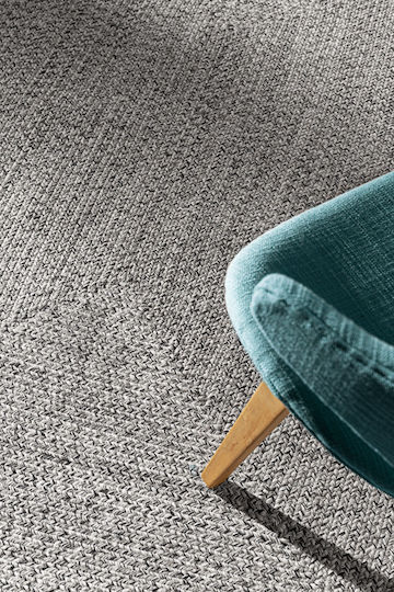 Guy Laroche Pulse Χαλί Ορθογώνιο Καλοκαιρινό Βαμβακερό Grey 60x130cm