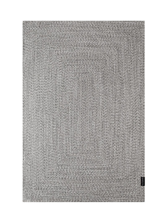 Guy Laroche Pulse Rug Rectangular Summer Cotton Grey