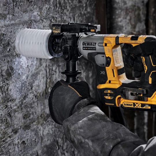 DEWALT Κρουστικό Σκαπτικό Πιστολέτο Μπαταρίας 18V 2x1.7Ah με Υποδοχή SDS Plus DCH172E2T