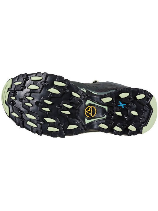 La Sportiva Ultra Raptor II Mid GTX Damen Wanderstiefel Wasserdicht mit Gore-Tex Membran Gray
