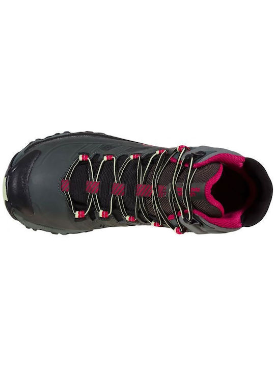La Sportiva Ultra Raptor II Mid GTX Damen Wanderstiefel Wasserdicht mit Gore-Tex Membran Gray