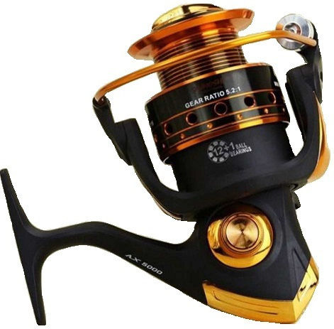 Yumoshi AX9000 Mecanism de pescuit pentru Turnare