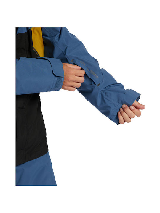 Billabong A/DIV Expedition F6JM22BIF2-0526 Ανδρικό Μπουφάν για Σκι & Snowboard Deep Blue
