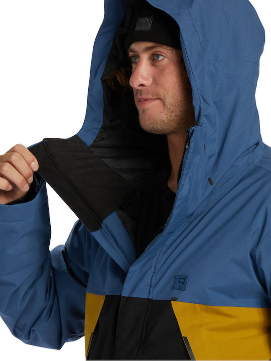 Billabong A/DIV Expedition F6JM22BIF2-0526 Ανδρικό Μπουφάν για Σκι & Snowboard Deep Blue