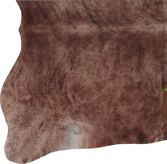 Royal Carpet Marguerite Teppich Rechteckig Synthetisch,Polyester/Cotton/Leather No.06 Brown