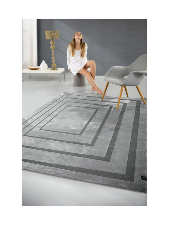 Guy Laroche Plaza Килим Правоъгълена Carbon