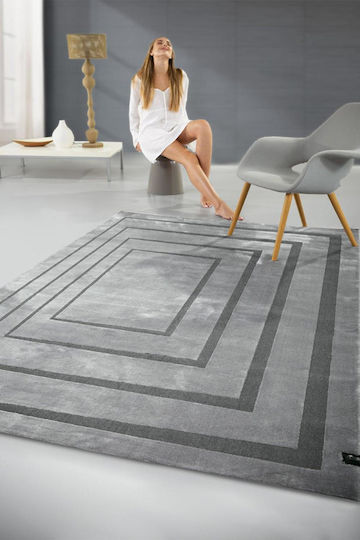 Guy Laroche Plaza Rug Rectangular Carbon
