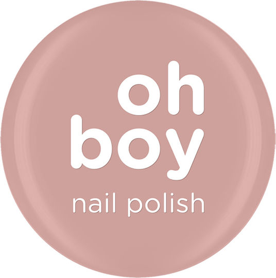 Grigi Oh Boy Glossy Oja 257 Roz Nude Sclipici Strălucitor 10ml