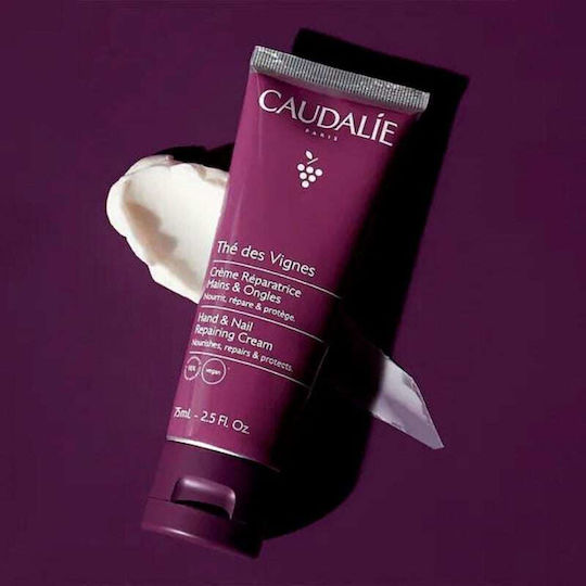 Caudalie Ενυδατική Κρέμα Χεριών & Νυχιών για Ξηρά Χέρια 75ml
